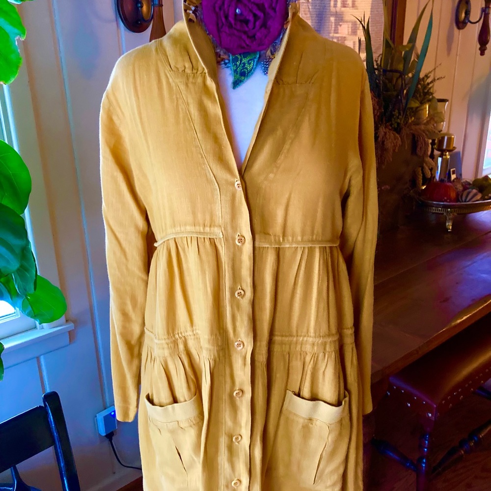 LINEN TUNIC by Completo Lino Medium - Picture 2 of 11